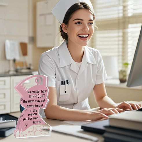 Nurse Graduation Gift for Women RN Nurse Week Inspiration Gifts Cool Nurses Day Appreciation Gifts Christmas Birthday