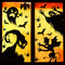Large Halloween Window Clings Stickers - Halloween Decorations for Windows Glass Walls