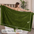 8 Set Sheet-2 Towels,2 Towels,4 Pcs Army Green Cabana Stripe Large Bath Towel Oversized Bath Bath Hand Washcloths Soft