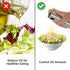 7" 1.5" Fox Run Olive Oil Sprayer Bottle, x Stainless Steel Oil Mister