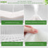 GRT Rayon Bamboo Waterproof Mattress Protector - Cal King Size, 3D Air Fiber Cooling, Ultra Soft, Machine Washable
