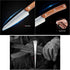 Leize 4.6-Inch Pro Paring Knife, High Carbon Stainless Steel Fruit/Vegetable Carving Knife with Wooden Handle