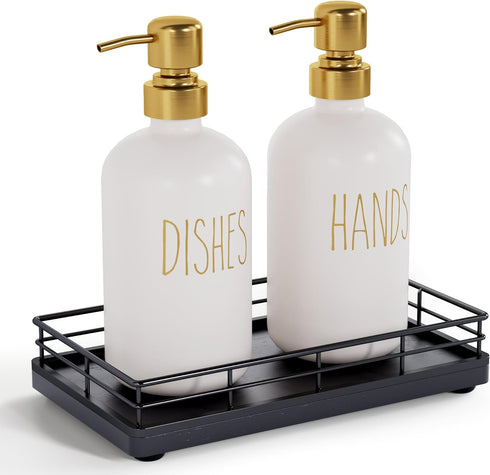 Oak Bathroom Trays for Counter, 7" L Small Wooden Vanity Tray for Perfume, Soap, Mouthwash, Key Holder for Kitchen Sink.