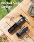 SWEETFULL Misting Fan, Handheld Personal Mister Fan, Small Rechargeable Mini Spray Water Mist Fan for Travel, Outdoors