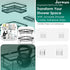2 6 1/2" Shower Caddy Adhesive Replacement Sticker, Shower Adhesive Strip Adhesive Hook Bathroom Storage Shelf