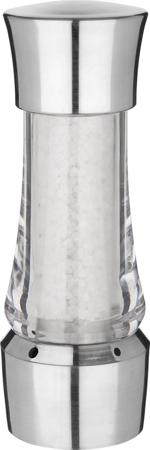 Trudeau No Mess Adjustable Salt Mill - Effortless Seasoning