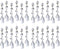 60 PCS Clear Acrylic Crystal Beads for Christmas Ornaments Tree Decorations Garland