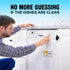 Cute Cartoon Animal Clean Dirty Dishwasher Magnet, Double Sided Kitchen Reversible Sign, Apartment Accessories Magnet