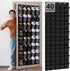 Siolviento Over the Door Shoe Organizer - 40 Large Breathable Mesh Pockets, Space