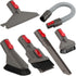 Accessory Tool Kit Attachment Set with Extension Hose for Dyson GEN5 V15 V12 V11 V10 V8 V7