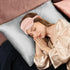 Adubor Silk Pillowcase - Mulberry Silk Pillow Case, 23 Momme, 900 Thread Count, Hidden Zipper (Queen, Dark Gray, 1PC)