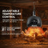 5 Reptiles(2 Pack) Enhon Chicken Coop Heater with LED Lighting, Adjustable Temperature, Timer & Safety Features Ft Long