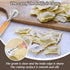 Pasta Cutter Wheel, Ravioli Cutter Wheel with Roller, Pizza Cutter Wheel for Kitchen, Zinc Alloy Noodle Making