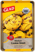Glad Premium Nonstick Cookie Sheet, Heavy Duty Baking Pan with Raised Diamond Texture, Medium Size
