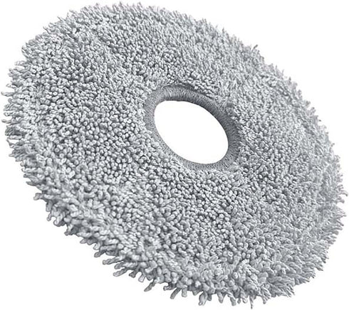 Replacement Mop Cloth Pad for Dreame X40/X40 Pro/X40 Ultra Robot Vacuum Cleaner, 6 Mop Pads Included