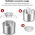 Fryer Oil Filter Stand - Cooking Oil Filter with Foldable Arm Design and Detachable Filtration Bowl