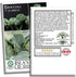 1000+ Calabrese Green Sprouting Broccoli Seeds Non-GMO & Heirloom Seeds, Brassica oleracea, Cool Season Crop, Large