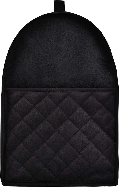 Stand Mixer Dust-proof Cover for KitchenAid, Multi Pockets for Accessories, Water-resistant, Black