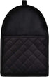 Stand Mixer Dust-proof Cover for KitchenAid, Multi Pockets for Accessories, Water-resistant, Black