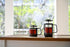 HARIO CPU-2-B CafePress U Heat-resistant Glass, 10.1 fl oz (300 ml), Black