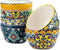 HENXFEN LEAD Bouillon Cups 8 Oz, Small Bowls for Dessert, Yogurt, Dips,