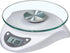 Taylor Digital Kitchen Scale with Glass Platform, Weighs up to 11 Pounds, White