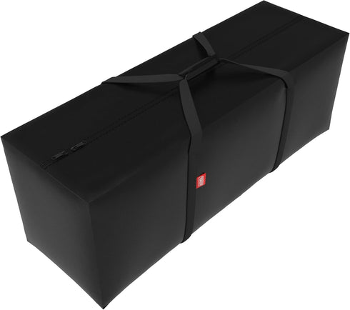 acoveritt 60"X20"X28" Outdoor Rectangular Cushion/Cover Storage Bag, Protective Zippered Storage Bags with Handles
