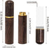 Espresso Coffee Stirrer 8 Needles 0.4mm Espresso Distribution Tools, Natural Wood Handle and Stand