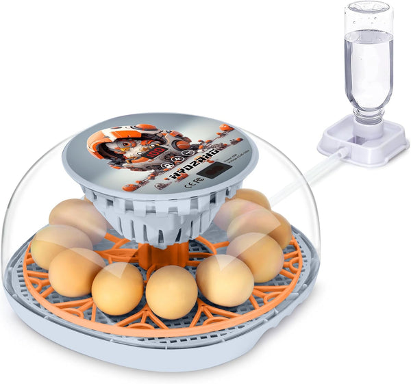 WYD2ANG Smart Chicken Incubators for Hatching Eggs with Automatic Turner Small Poultry Duck