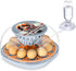 WYD2ANG Smart Chicken Incubators for Hatching Eggs with Automatic Turner Small Poultry Duck