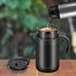 16oz Camping Coffee Maker Pour Over Set, Portable Coffee Kit for Travel, Camping, Offices, Backpacking