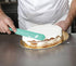 4 Spatula,10 Inch 4Pcs) Pcs Silicone Jar Jam Spreader for Peanut Butter,Heat-Resistant Food-Grade Jar Blender,Kitchen
