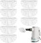 8 Pack Universal Microfiber Cloths for Handheld Steam Cleaner, Double-Layered Reusable &