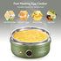 7-Egg VOBAGA Electric Egg Cooker, Rapid Egg Boiler with Auto Shut Off for Soft, Medium, Hard Boiled, Poached, Steamed