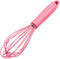 Chef Craft Premium Silicone Wire Cooking Whisk, 10.5 Inch in Pink