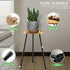 (11.8"x20") KINNARY Tall Plant Stand, Mid Century Wood Indoor Plant Stand Plant Table for Flower Pots, Metal Plant