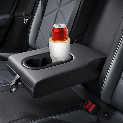 2-in-1 Car Cup Cooler Warmer Smart Temperature Control Travel Coffee Car Cup Holder, Smart Car Tumbler Holder Suitable