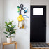 Three by Three Seattle FIT•Check! Child Wall Rack, Black Metal Customizable Hanging Hook Solution for Coats, Hats,