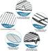 P&P CHEF Round Baking Racks, 3 Sizes - 7.5”, 9”, 10.5”, Stainless Steel Cooking Cooling Rack, Fit Air Fryer & Pot,