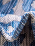 Unique Loom Outdoor Safari Collection Area Rug 2' 2" x 3' 7" Hearth Blue/Gray
