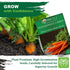 2500+ TKE Farms & Gardens - Tendersweet Carrot Seeds, Non-GMO Heirloom Seeds, Grow Sweet, Crisp Carrots, Easy to Grow