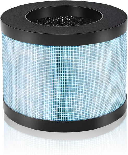 HIFROM MK01 Replacement Filter Pack of 1, MK06 H13 True HEPA Compatible with Aroeve MK01 MK06, Kloudi DH-JH01