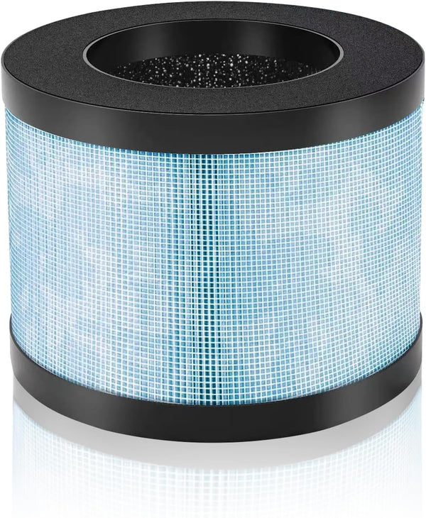 HIFROM MK01 Replacement Filter Pack of 1, MK06 H13 True HEPA Compatible with Aroeve MK01 MK06, Kloudi DH-JH01