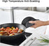 2 Pcs Round Silicone Trivets Pot Holder Mats, Extra Thick Silicone Trivets Heat Resistant hot Pads, Non-Slip Insulation