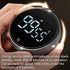 Digital Kitchen Timers, Magnetic Visual Timer with Large LED Display, Volume Adjustable for Cooking