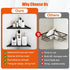 2 Pack Fikoksol Shower Caddy, Bathroom Corner Shelf, Triangle Shelf Storage for Bathroom Shower, Black Metal Shower
