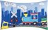 Everyday Kids 2-Pack Standard Size Pillowcases - 100% Soft Breathable Microfiber for 20 x 26” Pillows - Train
