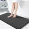 Yimobra Bathroom Runner Rug 55x24 Inch, Extra Long Non Slip Chenille Bath Mat, Soft & Absorbent, Machine Washable for