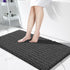Yimobra Bathroom Runner Rug 55x24 Inch, Extra Long Non Slip Chenille Bath Mat, Soft & Absorbent, Machine Washable for