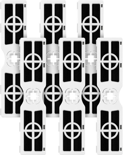 MARRIOTTO PureAir AF-2 Air Filter Compatible with Frigidaire FRGPAAF2, 6 Pack Filter for Air